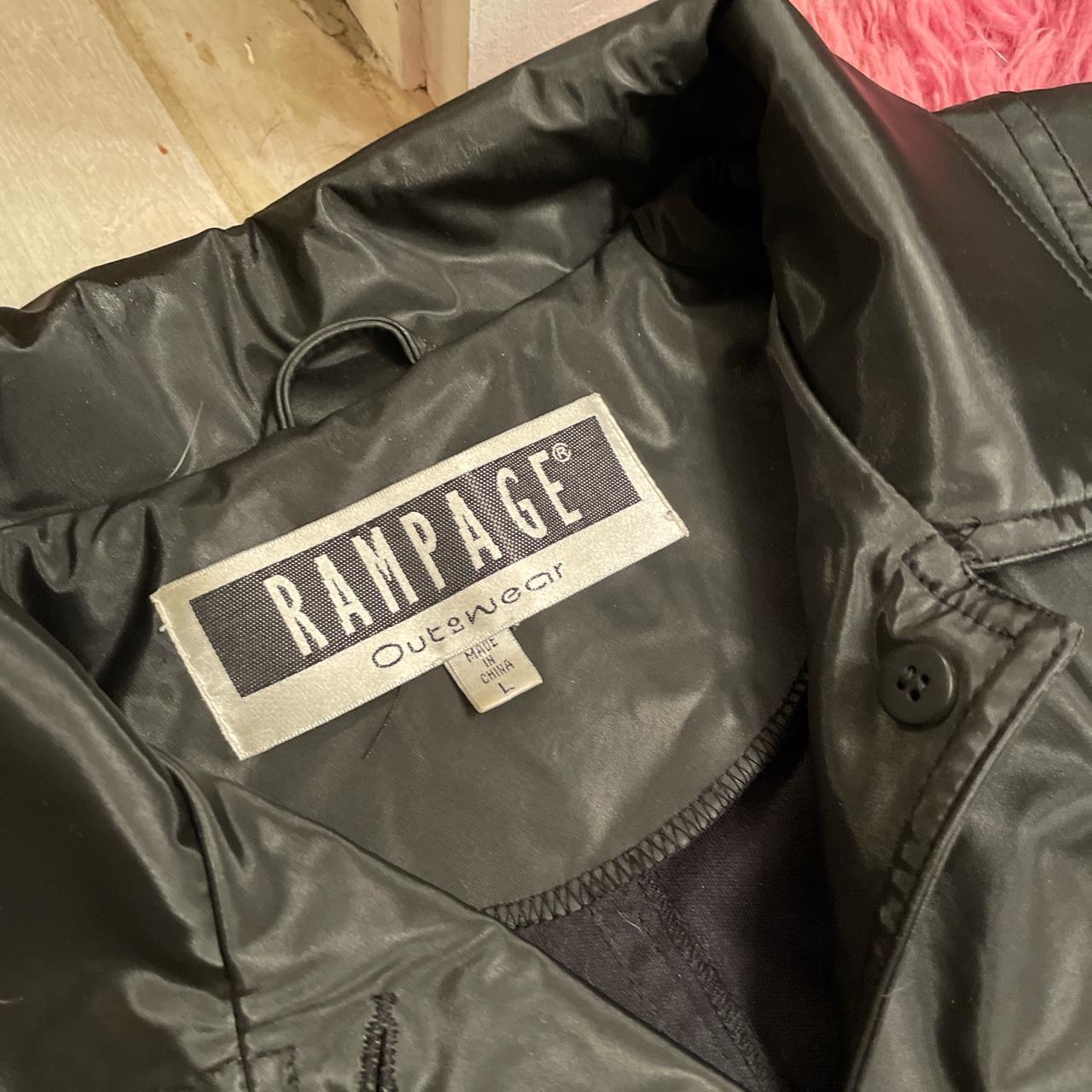 Rampage Women's Black Jacket Depop