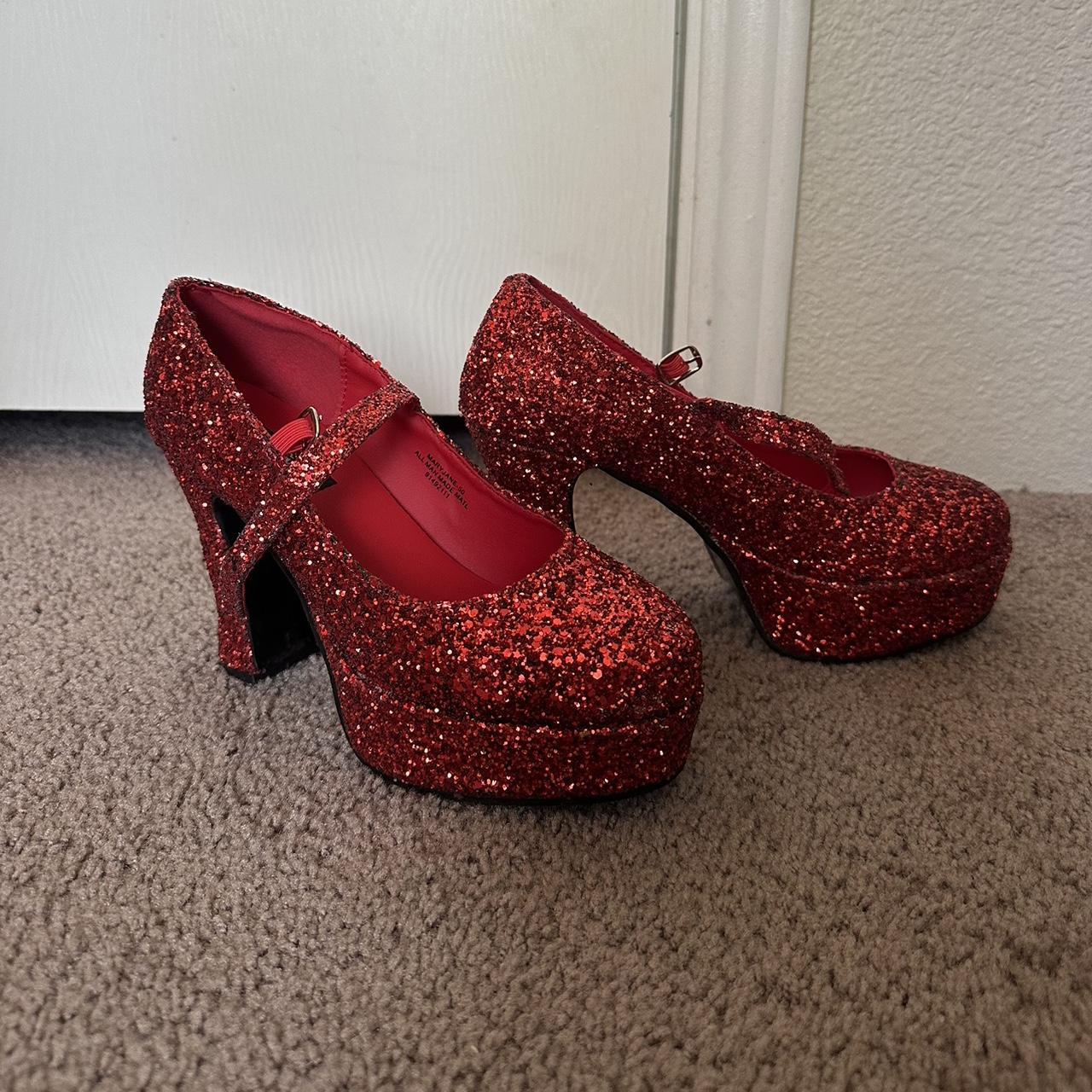 ruby red heels