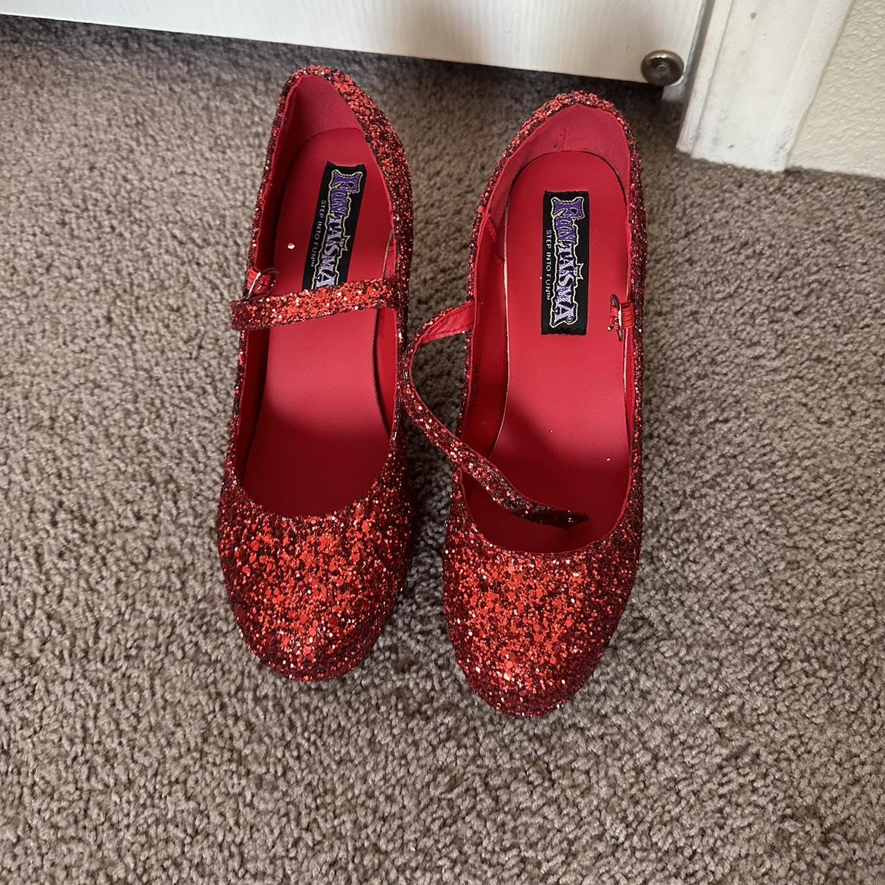 ruby red heels