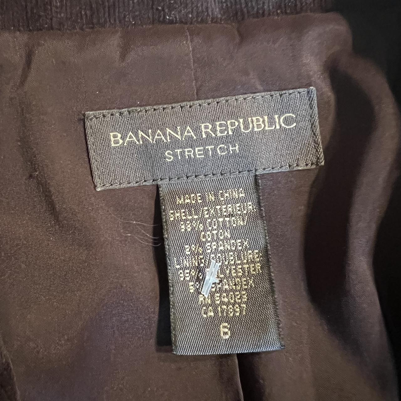 Banana Republic Women's Brown Jacket | Depop