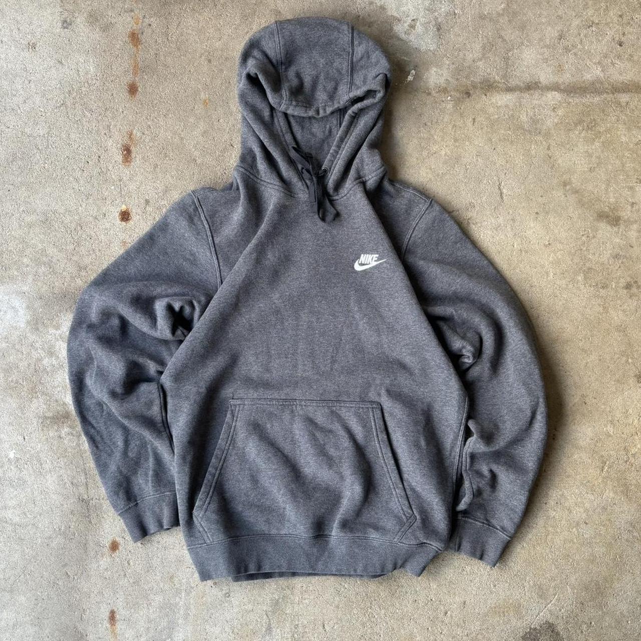 mens grey nike sweatshirt