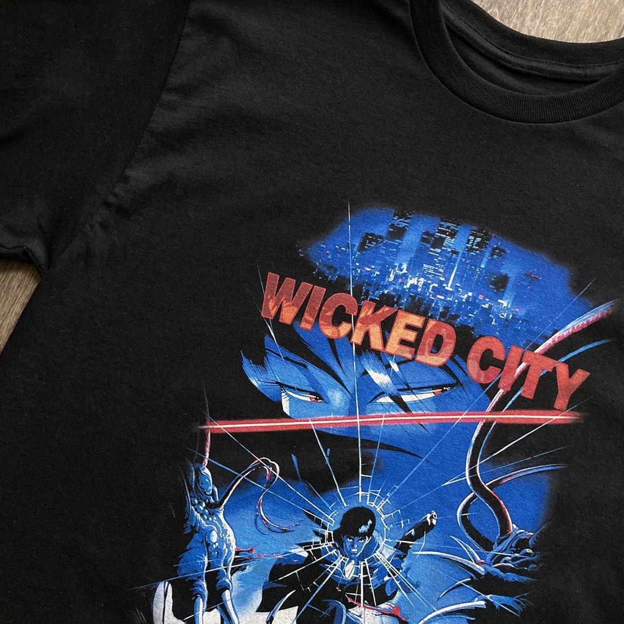 Wicked City Unisex T-shirt Vintage Anime Oldschool Manga 