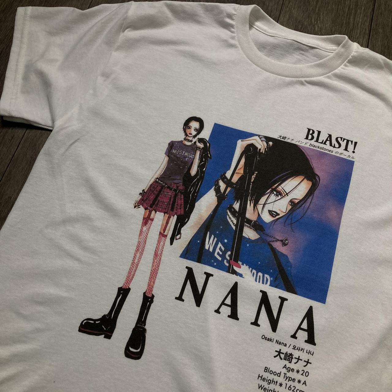 Shirt Nanaxnana I Want To Be Girl Bestfriends With Nana | Custom prints  store | T-shirts, mugs, face masks, posters