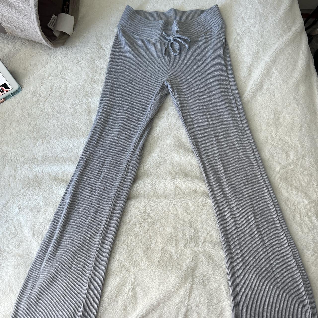 gilly hicks dreamworthy waffle wide leg pants