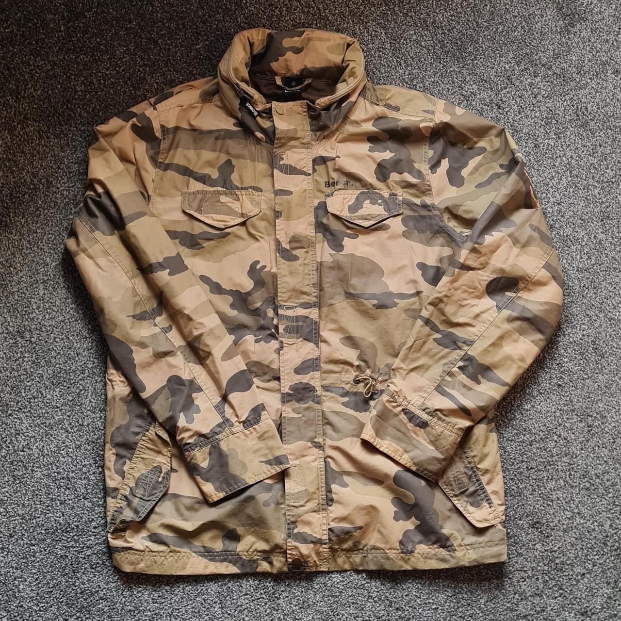 Bench camouflage jacket best sale