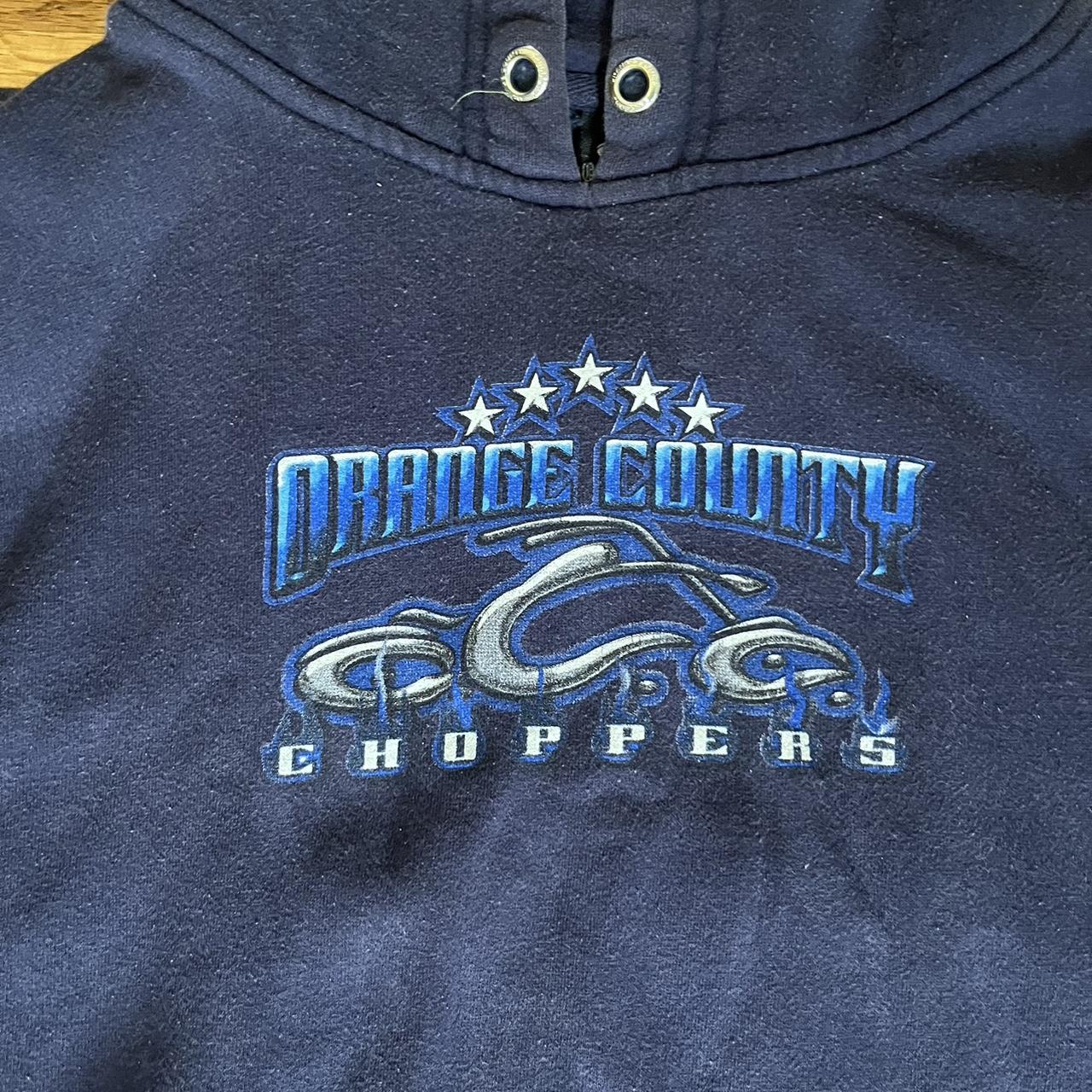 Orange County choppers hoodie Size L Depop