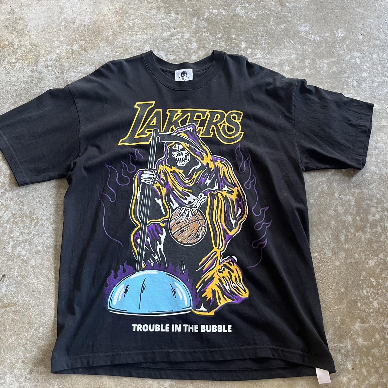 Warren Lottas 2020 “Trouble in the Bubble” Lakers... - Depop