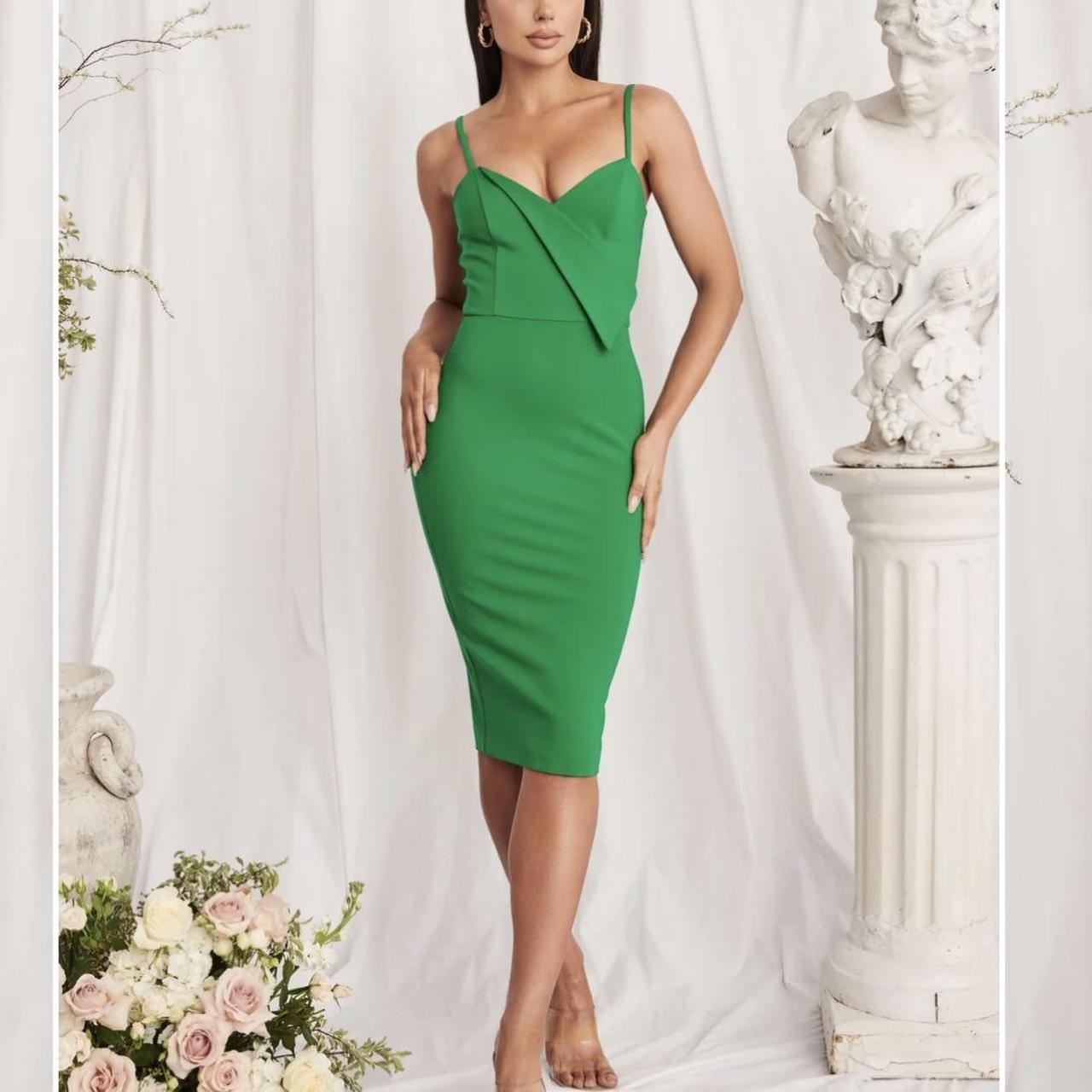 Green lavish alice dress hotsell