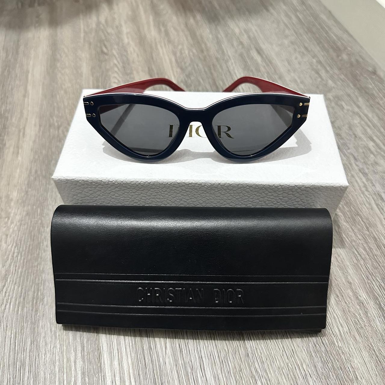 Black Butterfly Sunglasses Dior Sunglasses For Girls DIOR
