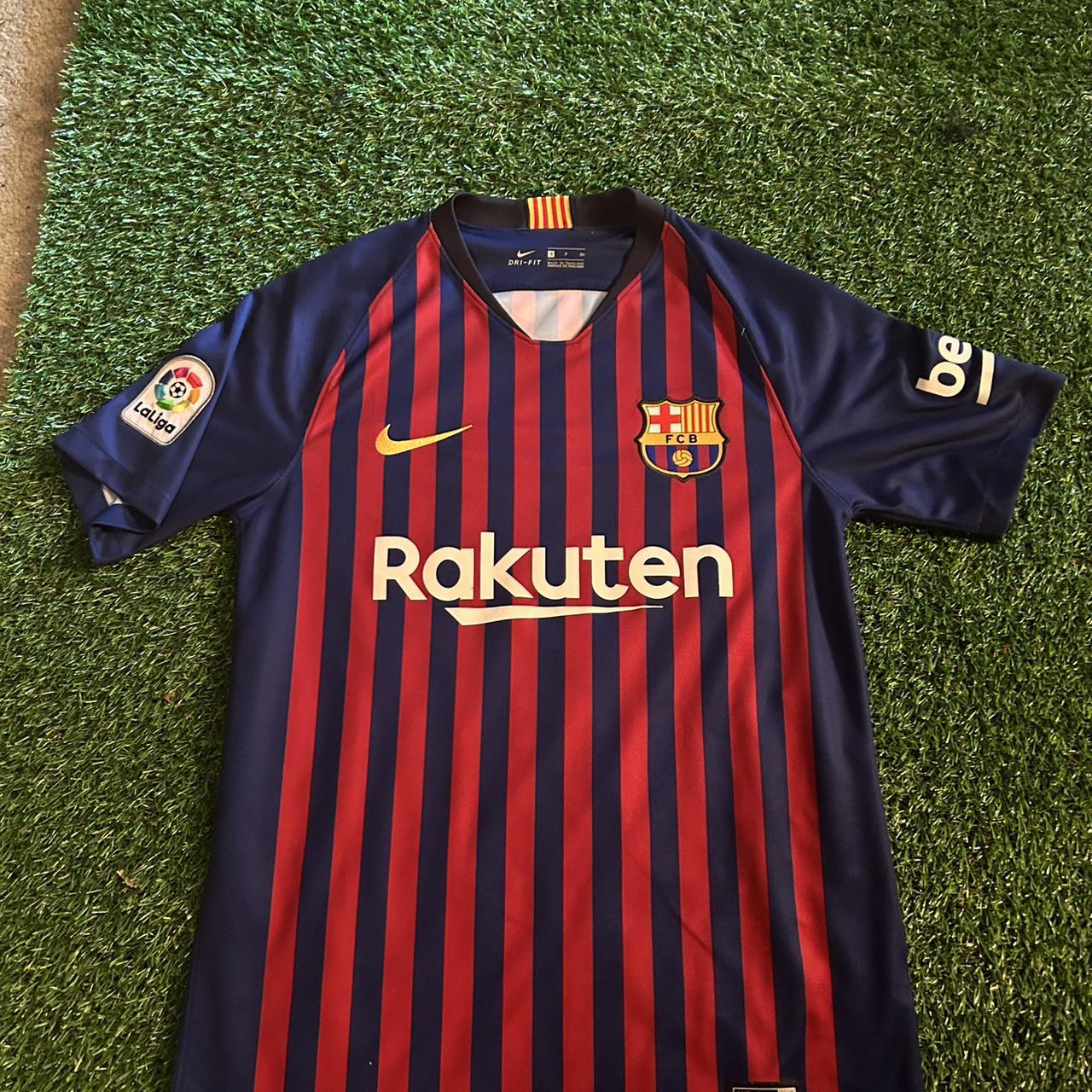 barcelona uniform 2018