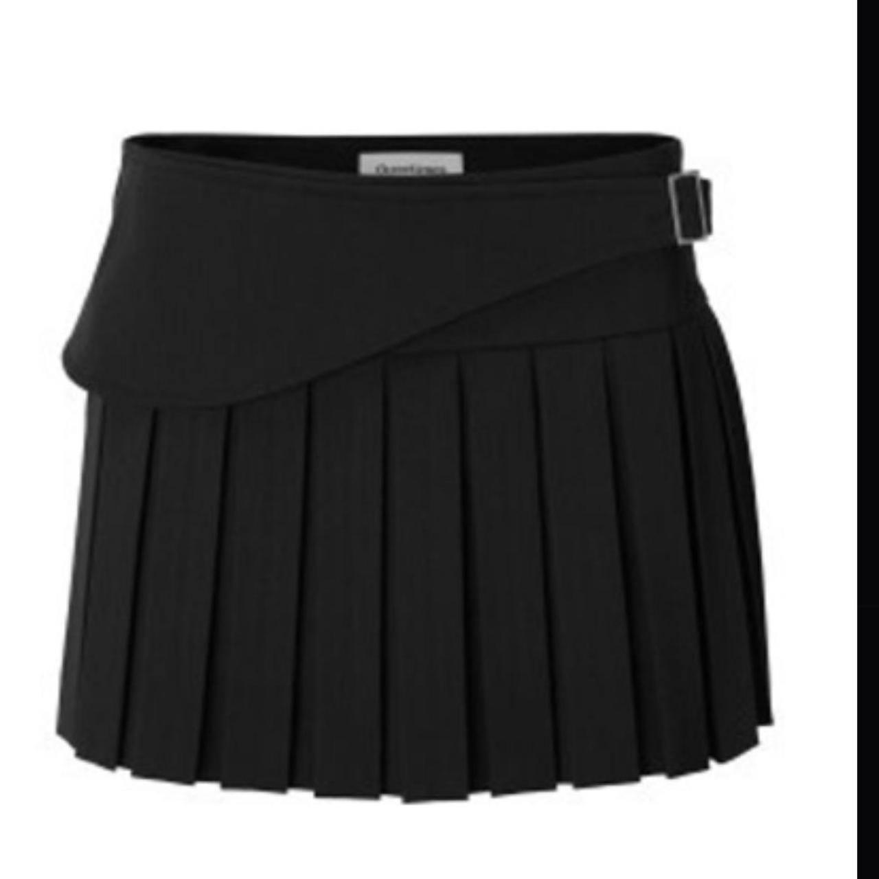 threetimes korean brand tidy pleats skirt, just...