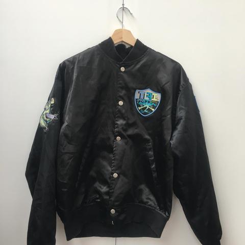 Kathmandu Two-Ways Reversible Bomber Jacket Depop