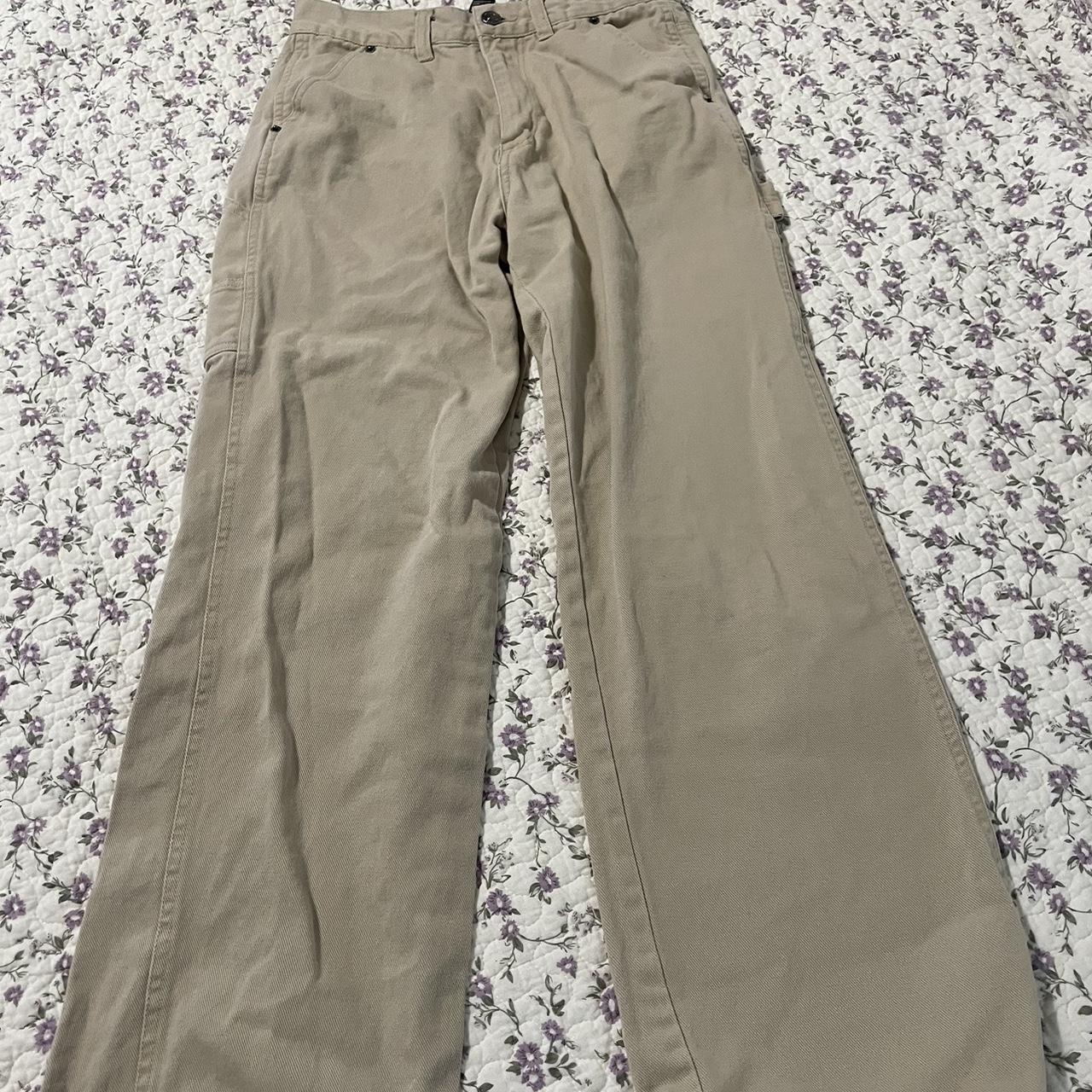 Women's Khaki Jeans | Depop