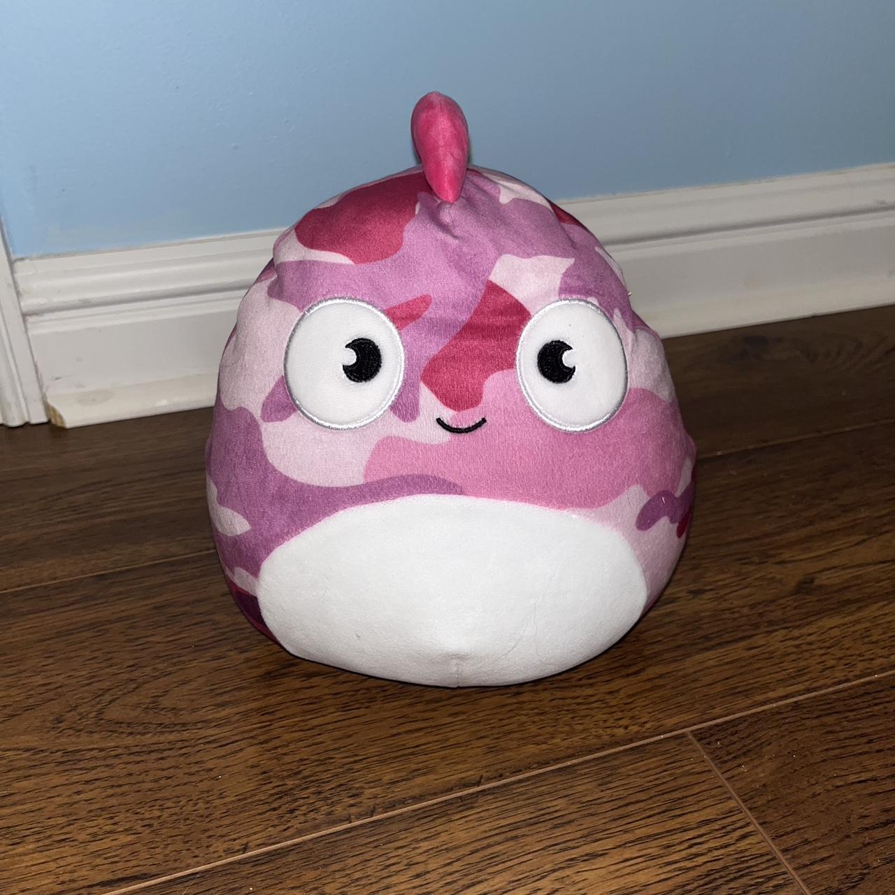 bronte the chameleon squishmallow size:... - Depop