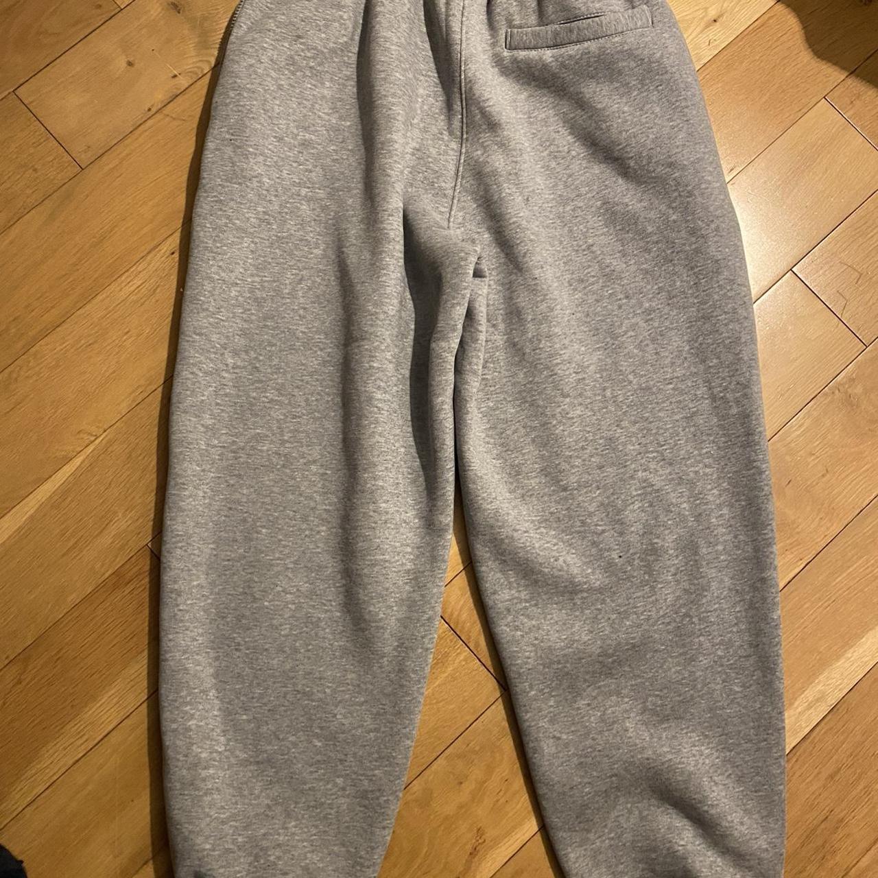 Stussy x Nike joggers grey Size large fit baggy... Depop