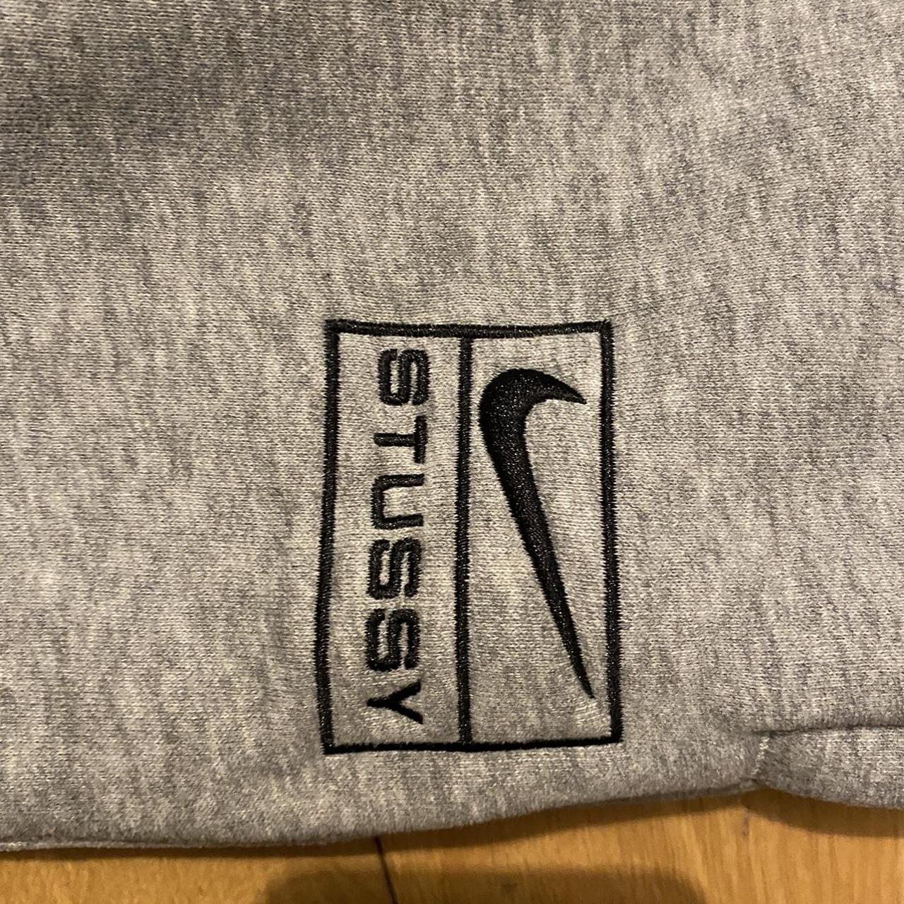 Stussy x Nike joggers grey Size large fit baggy... Depop