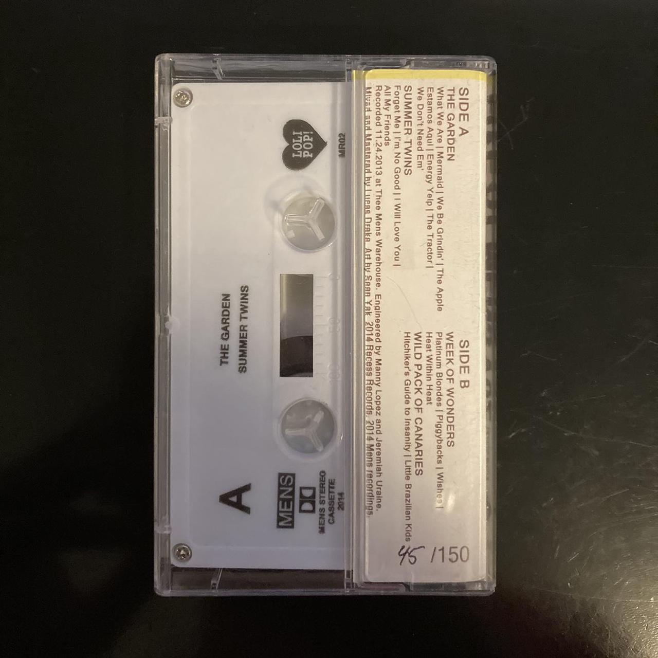 Various - Live at Men’s cassette tape Deadstock in... - Depop