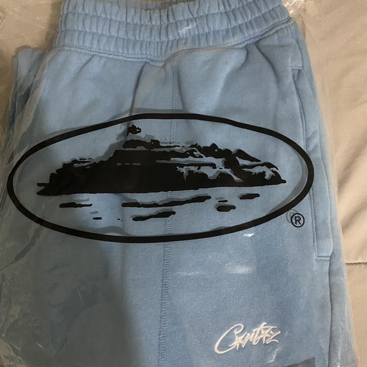 HMP V2 Sweatpants Baby Blue Size- XL (W34-W36) BRAND | Depop HMP V2 Sweatpants Baby Blue Size- XL (W34-W36) BRAND | Depop
