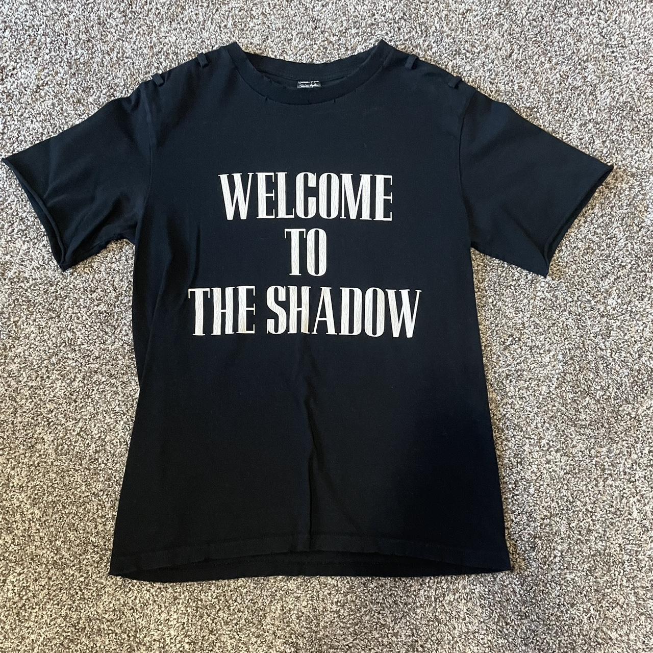 ナンバーナイン WELCOME TO THE SHADOW サイズ