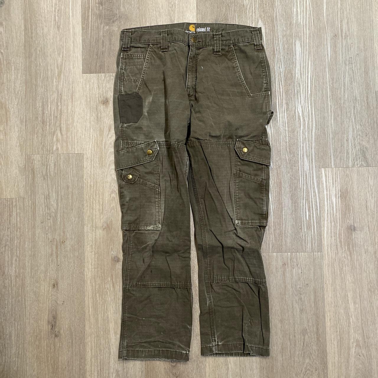 Carhartt pants size 34x30 34 inch waist 30 inch - Depop