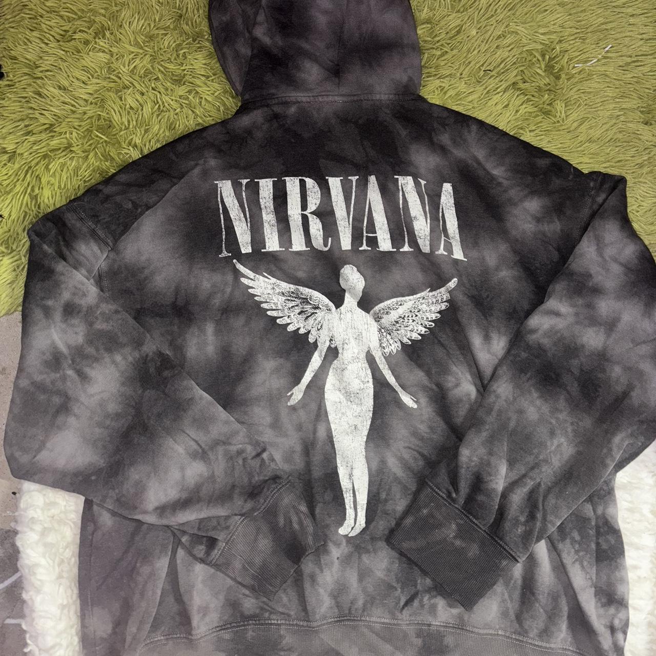 Nirvana tie dye online hoodie