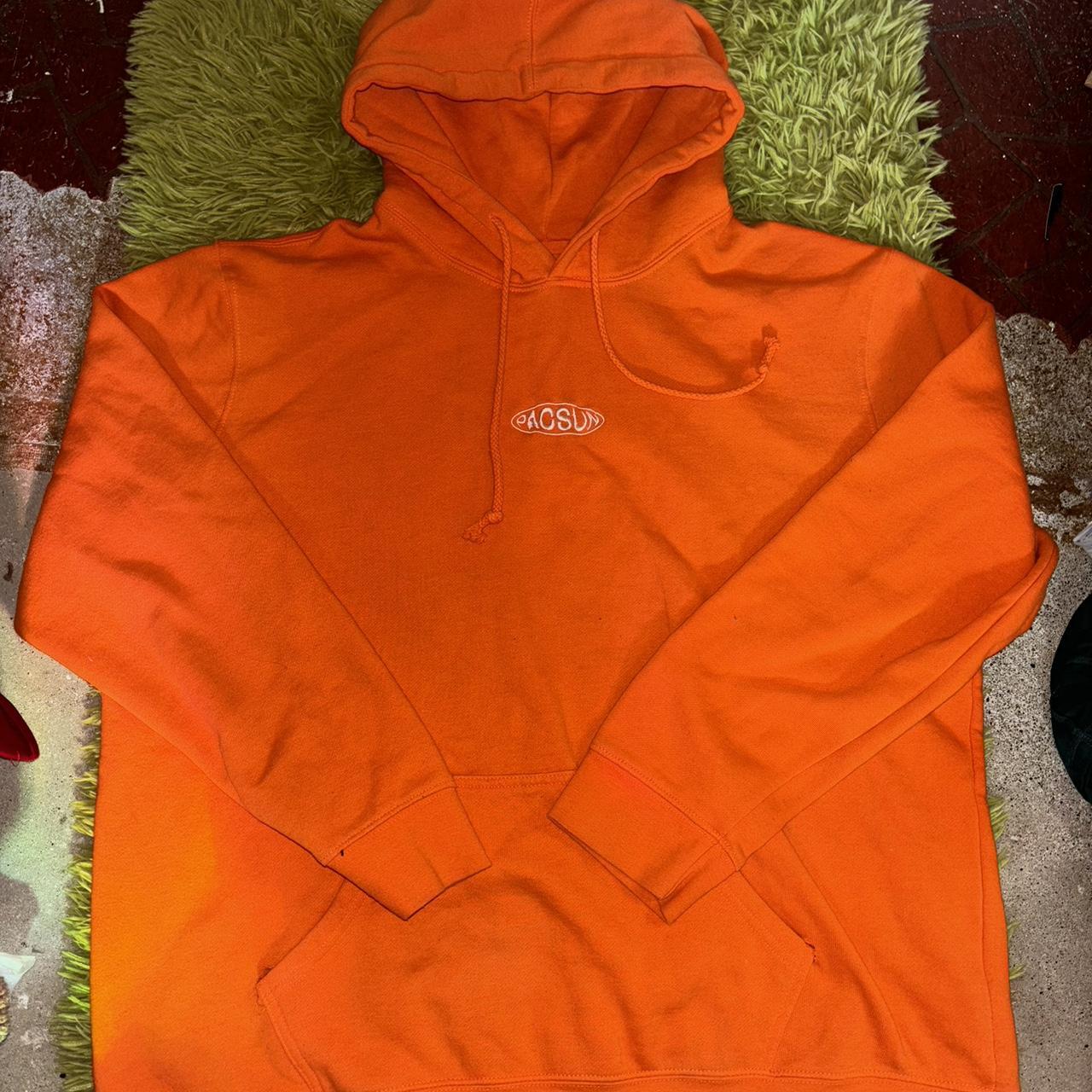 PacSun Double Full Zip Hoodie, PacSun