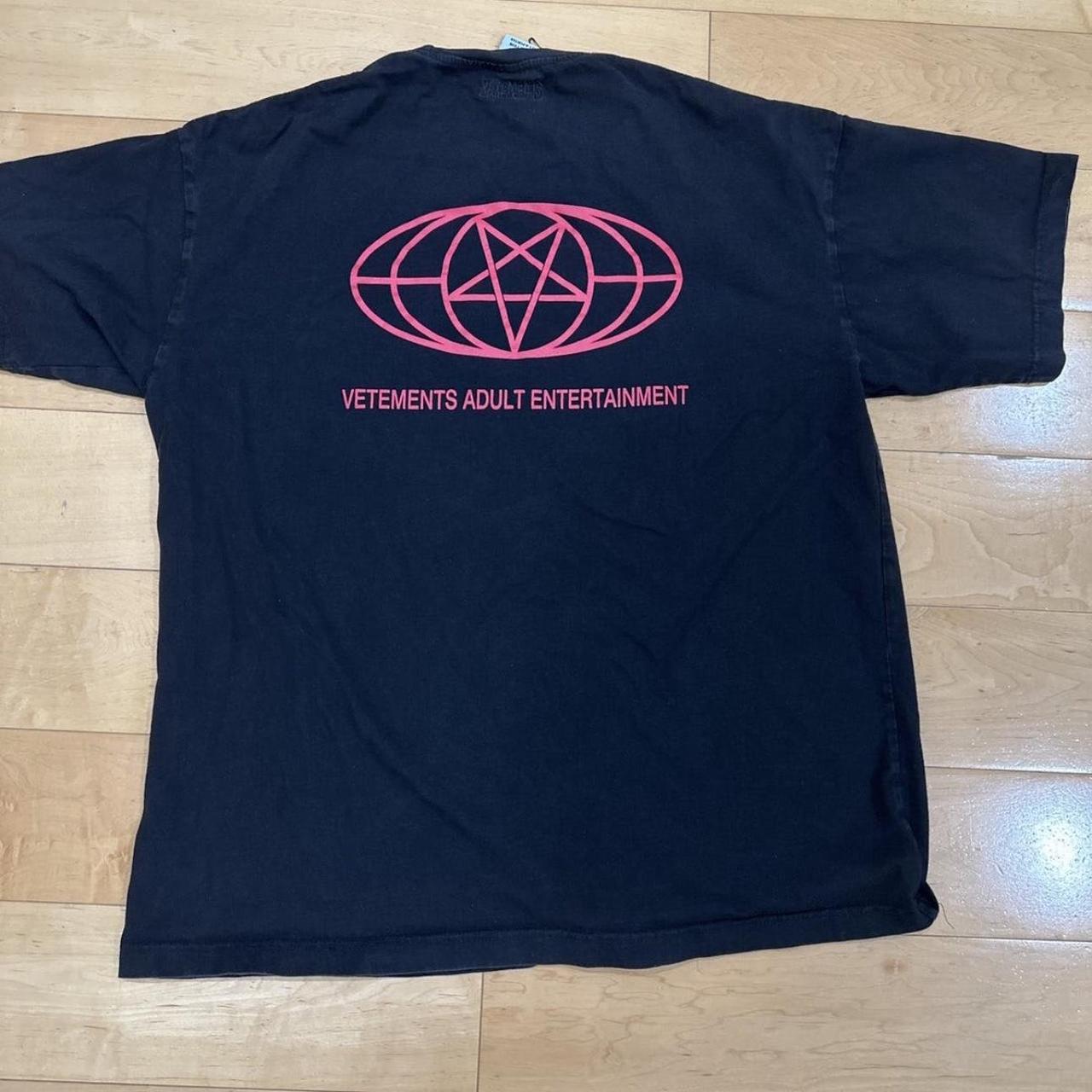 Vetements Restricted Tee | Depop