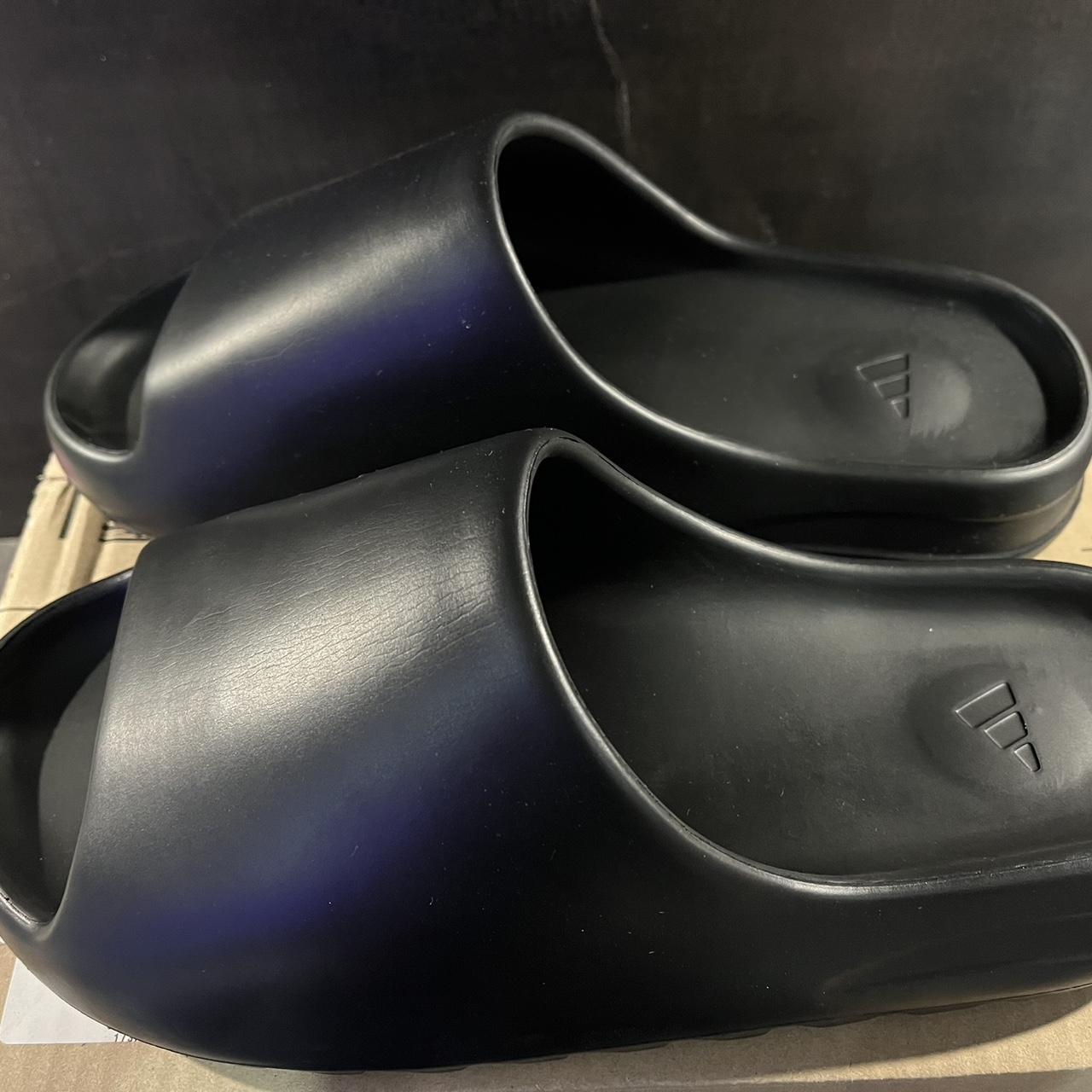 off white yeezy slides