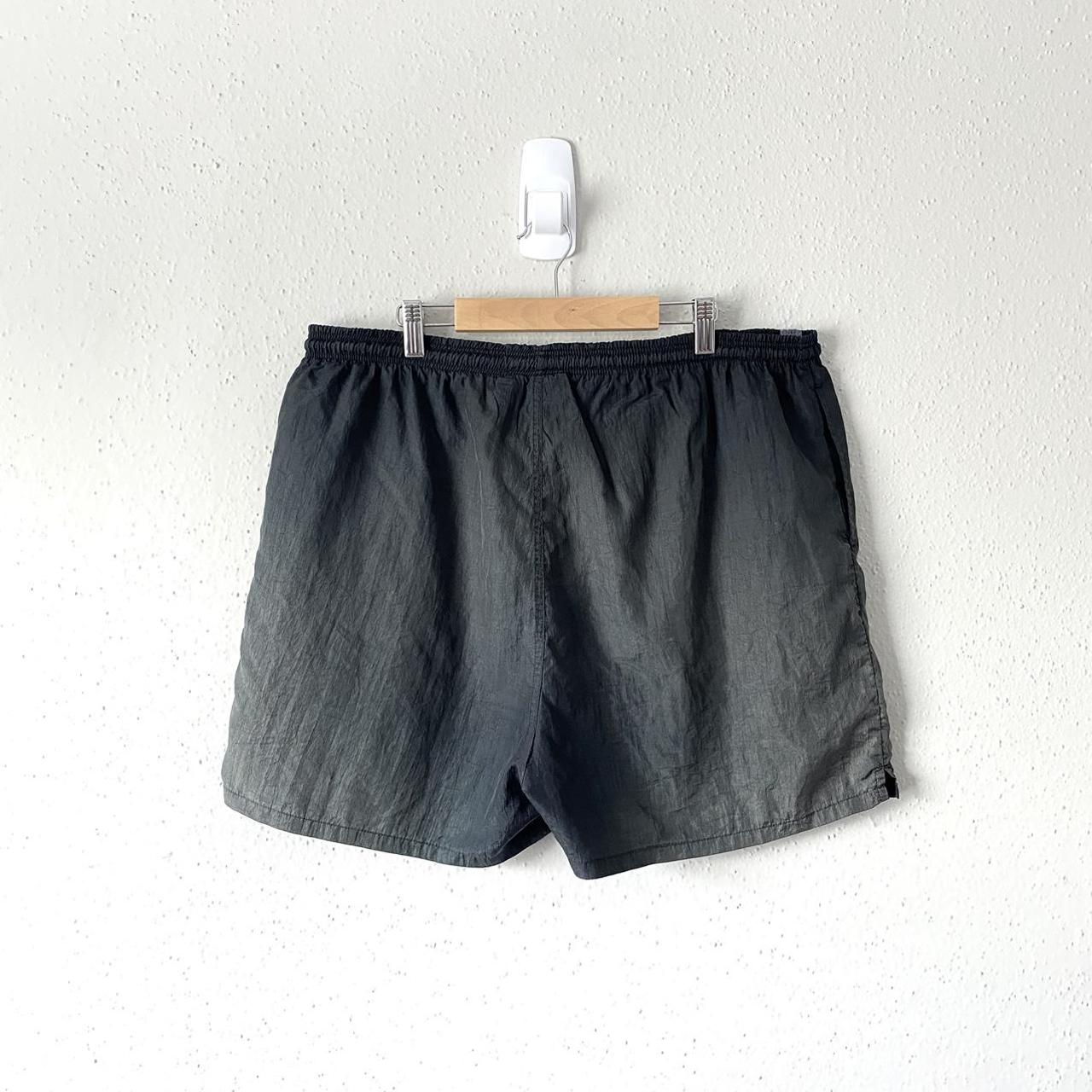 Vintage Nylon Running Shorts Size: Mens... - Depop