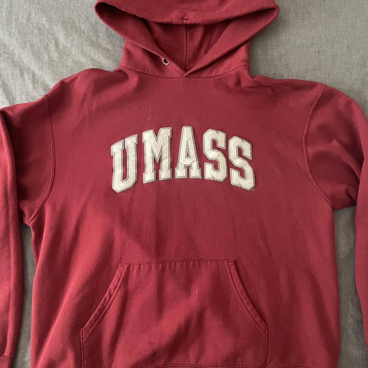 university red hoodie