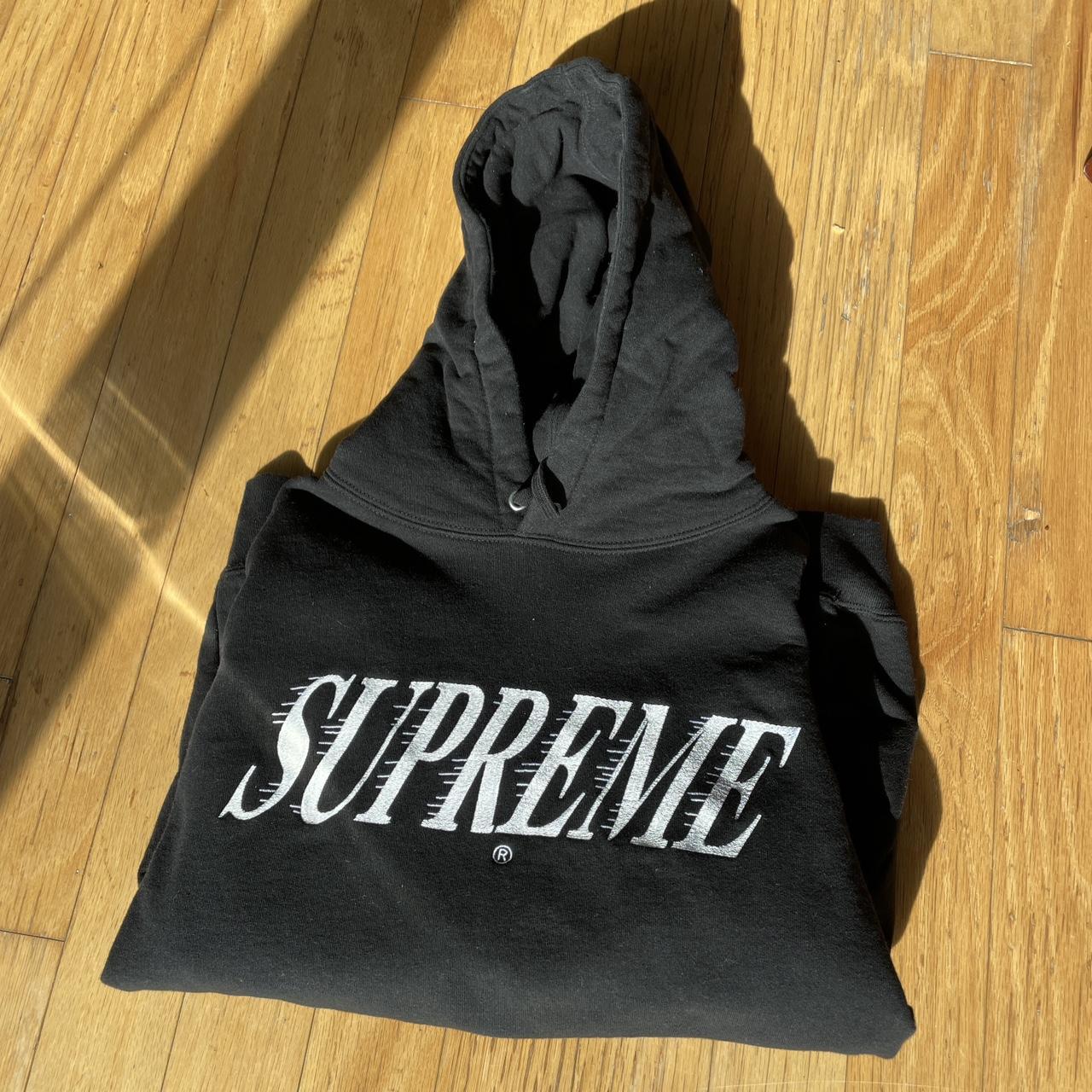 supreme crossover hooded sweat