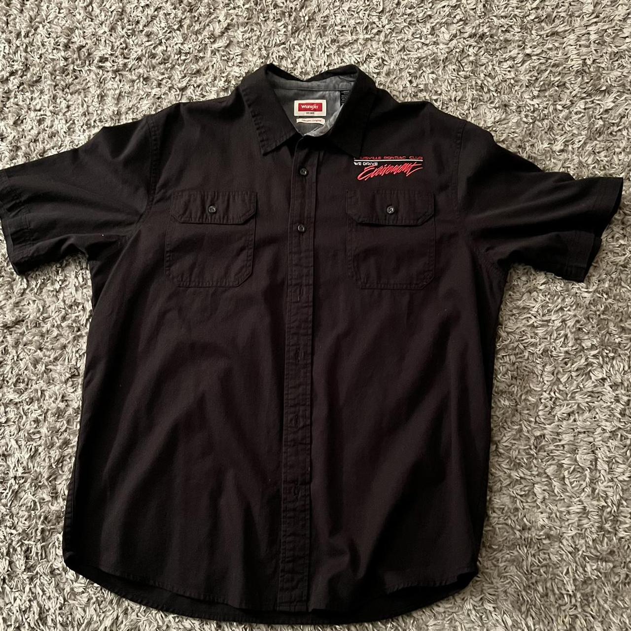 Louisville Pontiac Club Work Shirt #workwear - Depop