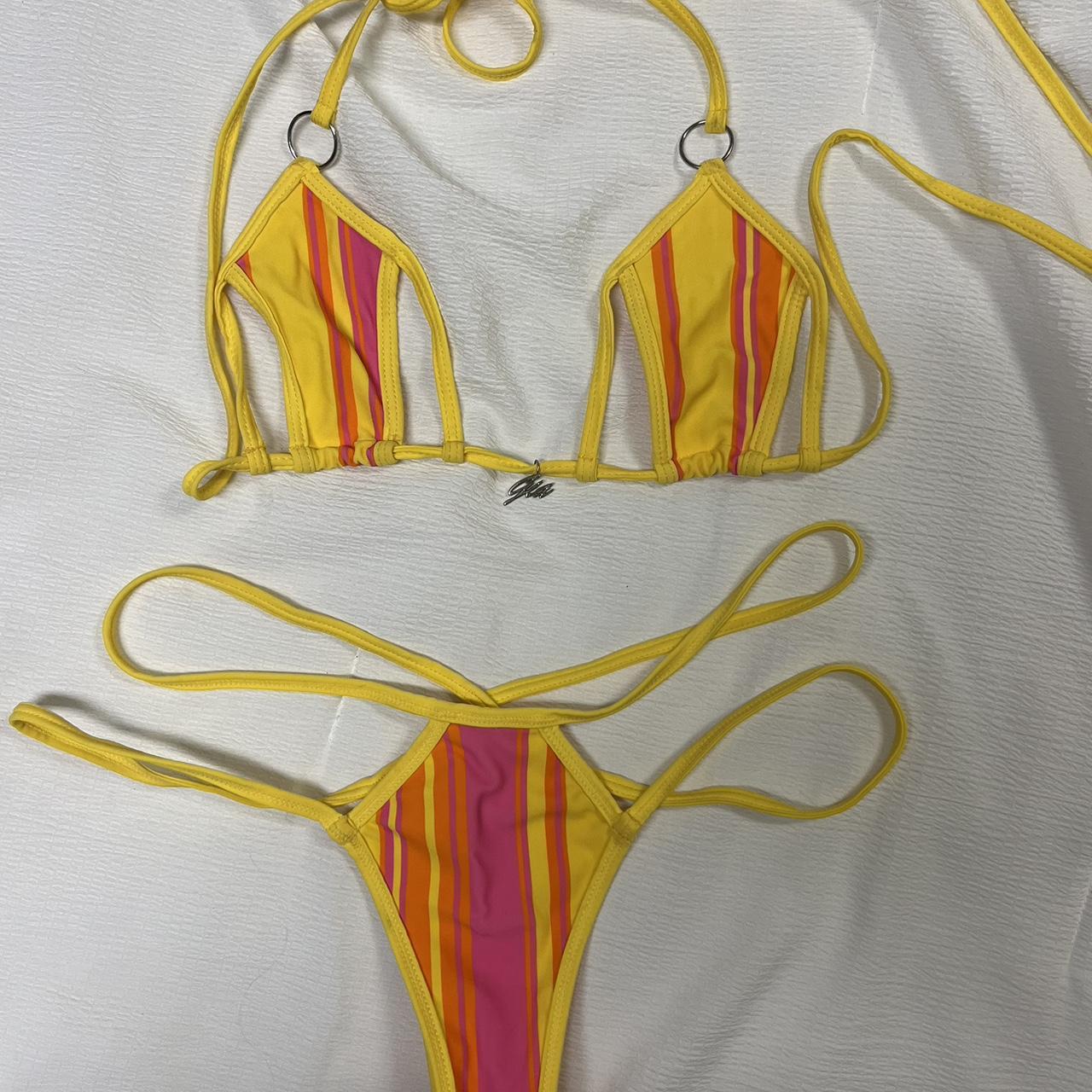 Iamgia cutout bikini set #iamgia #iamgiabikini... - Depop