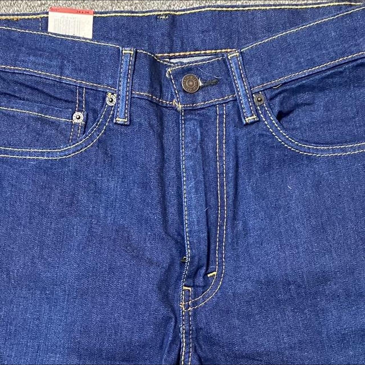 Levis royal 2024 blue jeans