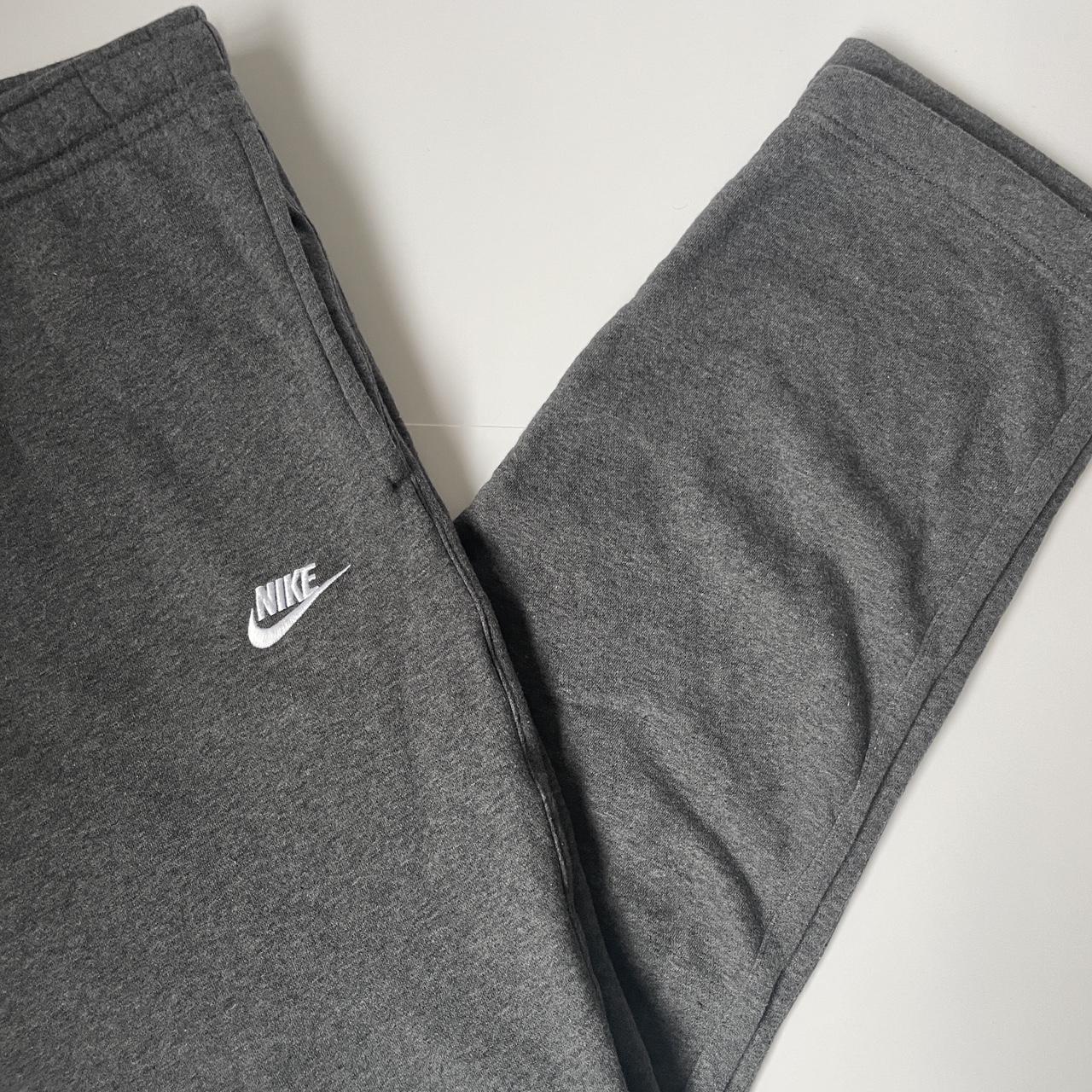 Nike Athletic Fleece Sweatpants Open To All... - Depop