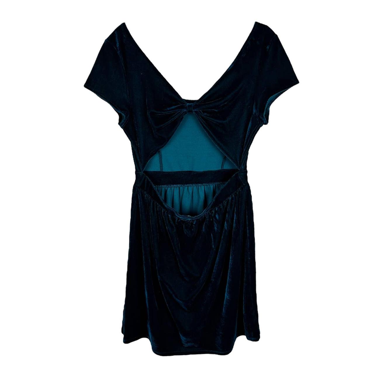 Urban Outfitters Women's Green Dress Depop