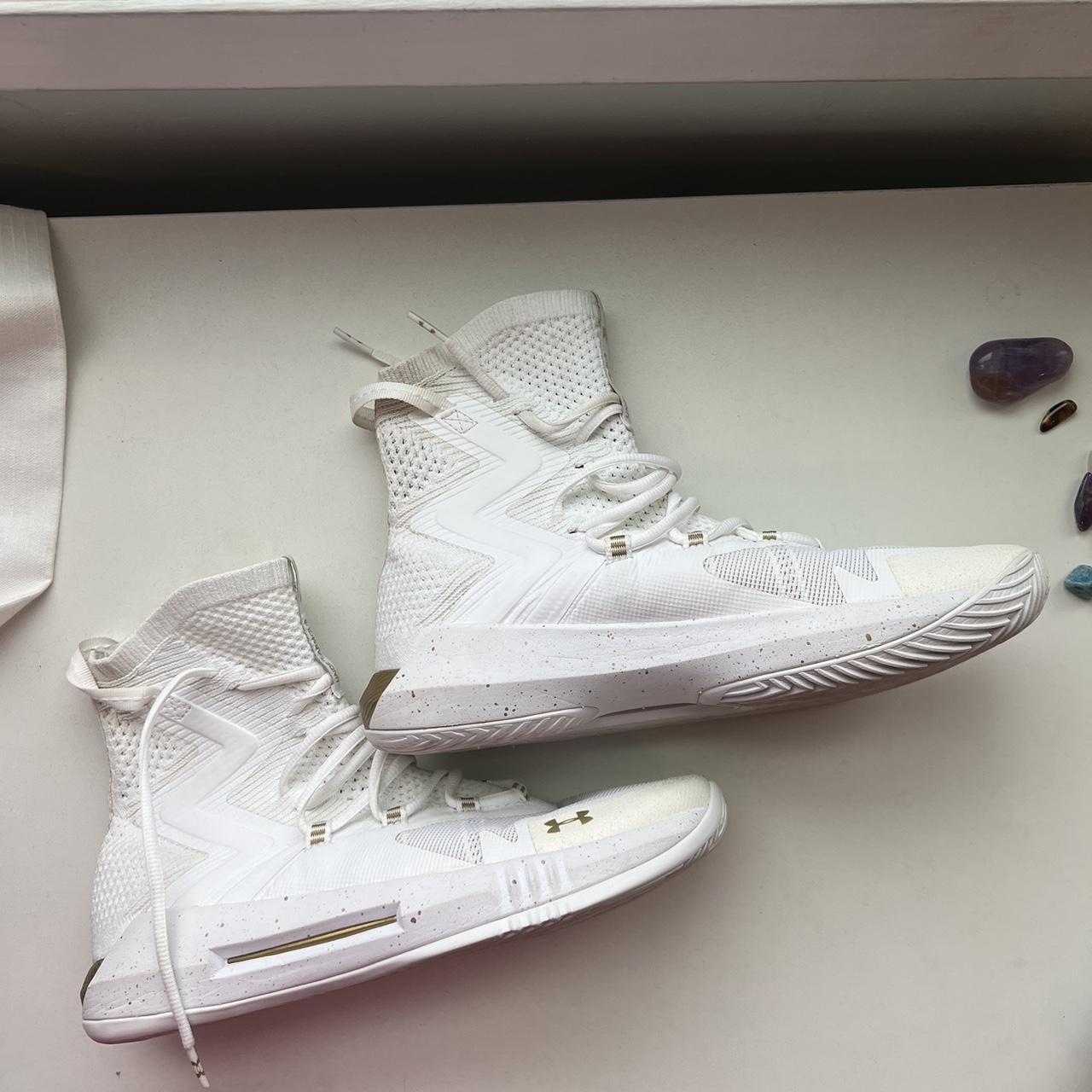 Under Armour Volleyball Sneakers Basically New Depop