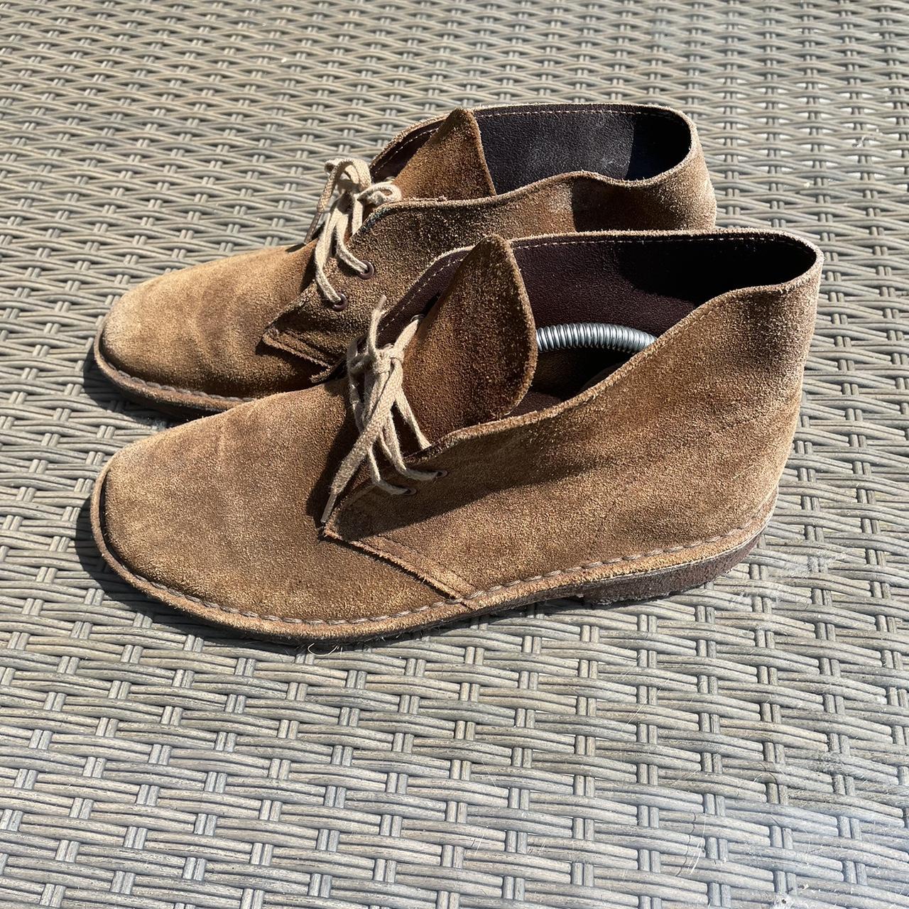 Clarks Men's Boots | Depop