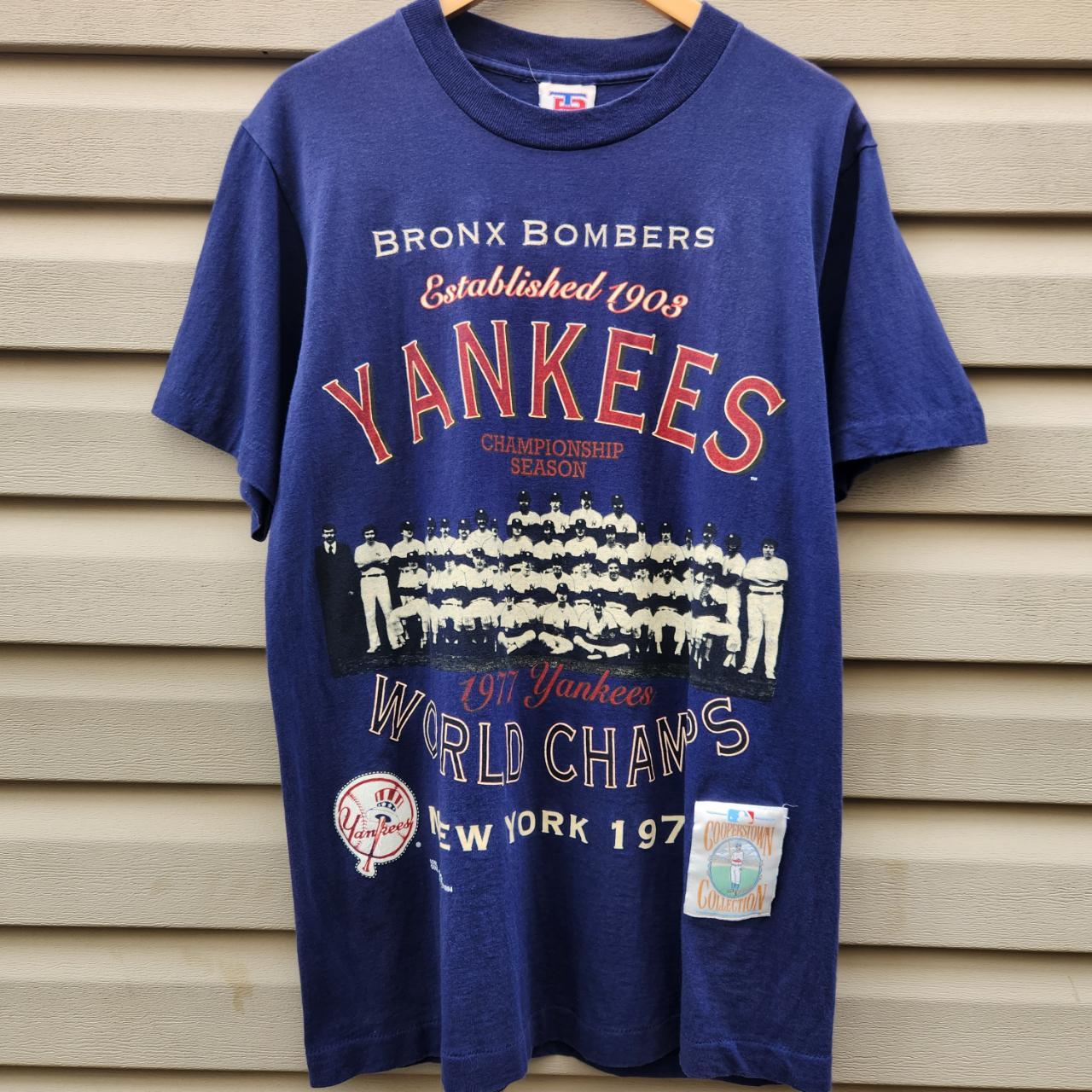 1997 Yankees World Champs Bronx Bombers - Depop