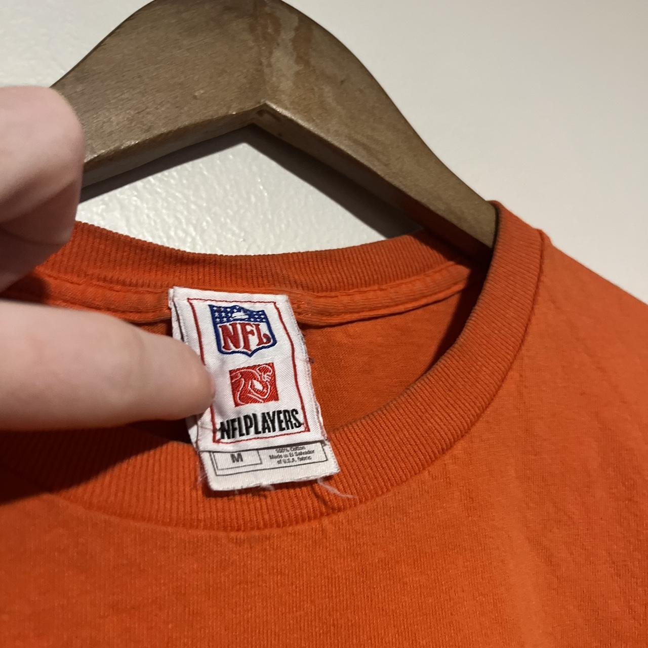 NFL Men's T-Shirt - Orange - M