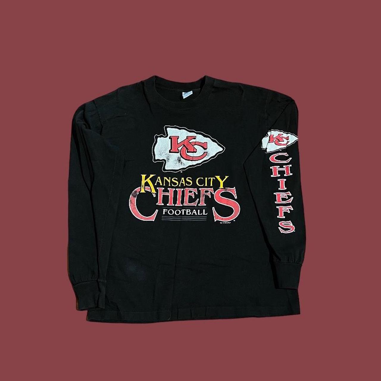 Vintage Kansas City Chiefs T-shirt NFL Football 1994 Salem – For