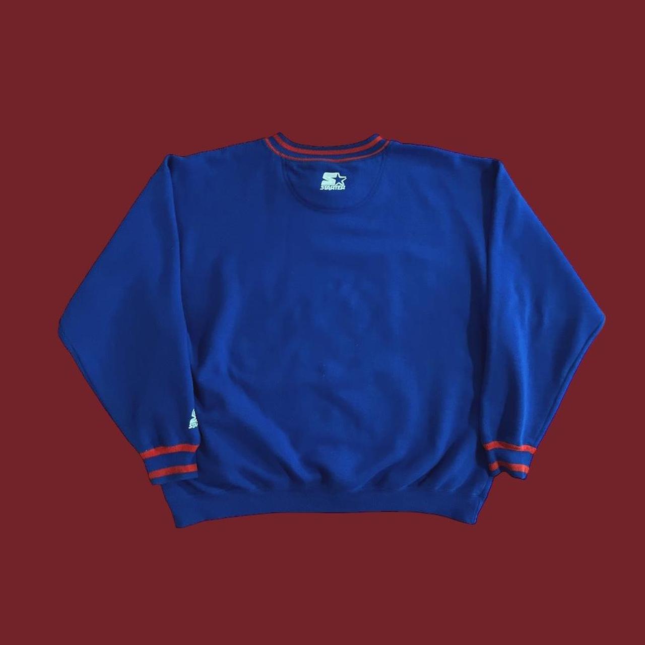 Vintage 90's oversized New England Patriots crewneck - Depop