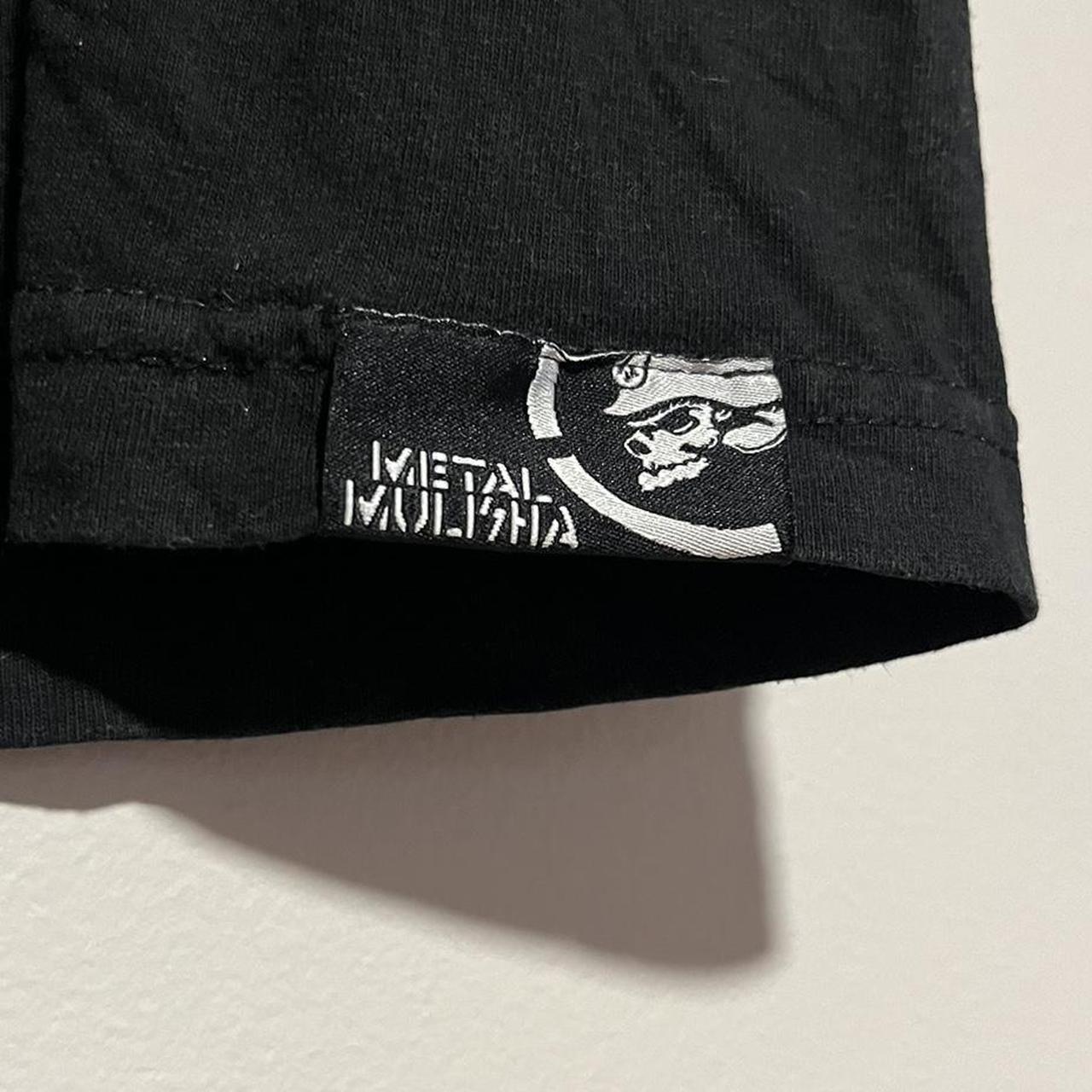 2000s y2k Metal Mulisha rockstar energy drink shirt.... Depop