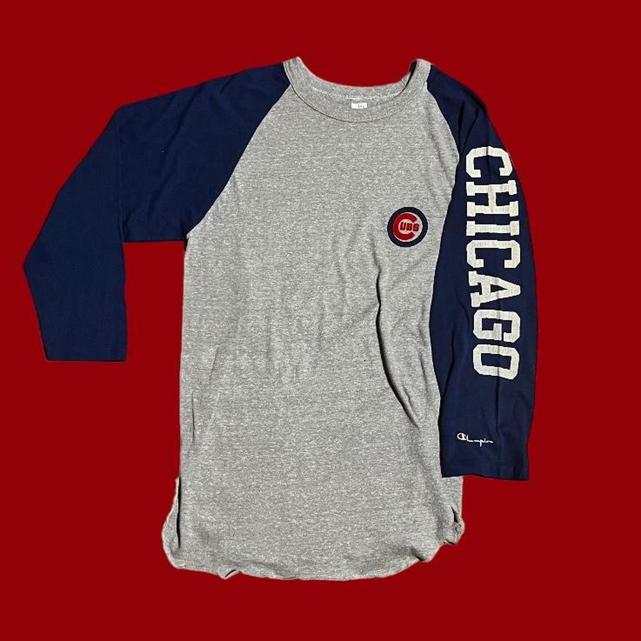 Stitches Cubs Raglan T-Shirt - Men's