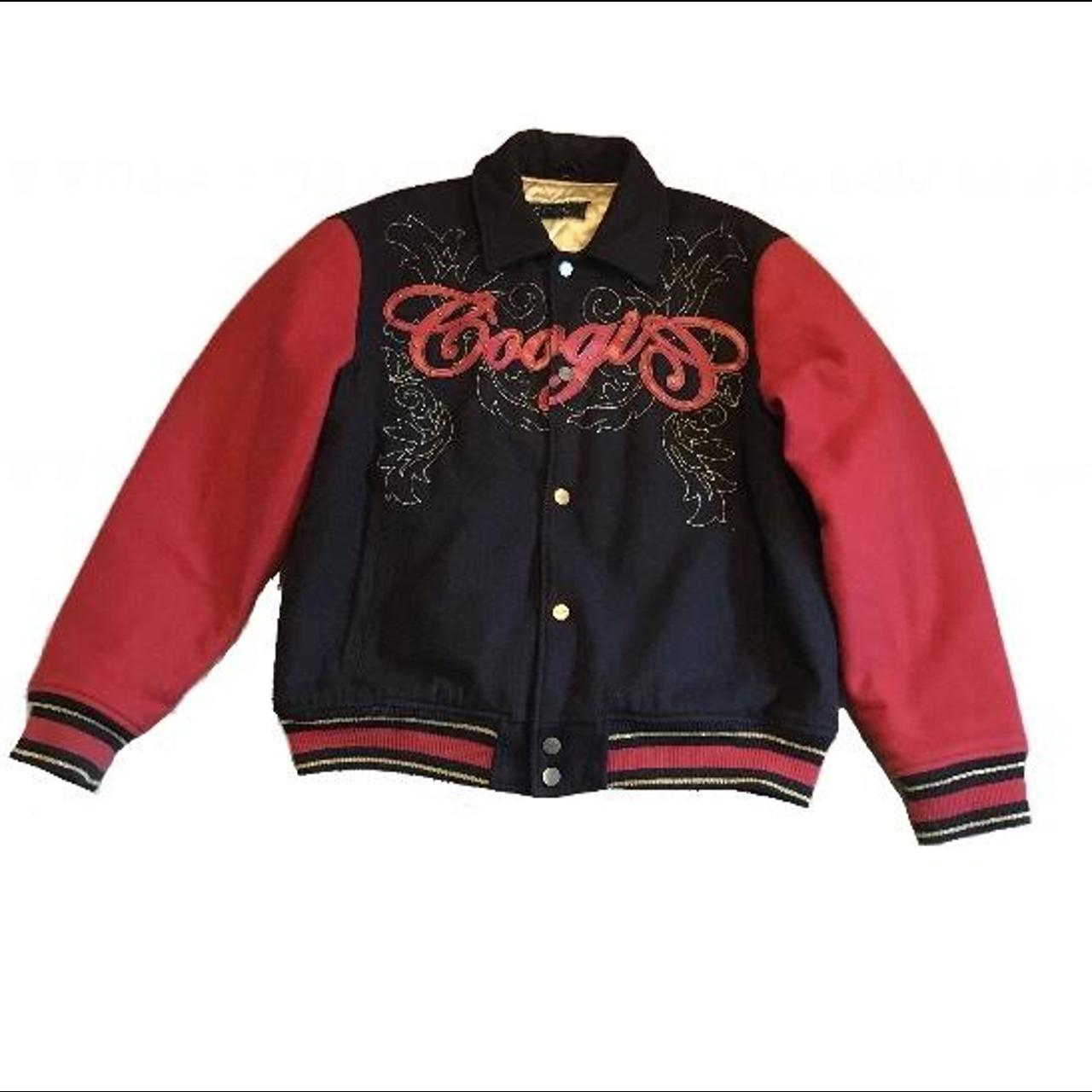 Coogi Varsity Jacket description: Y2K 2000s old... - Depop