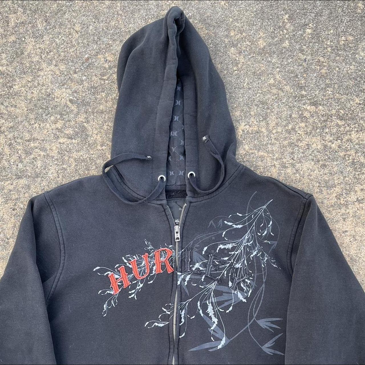 Vintage Hurley Zipup Jacket/Sweater pit to pit... Depop