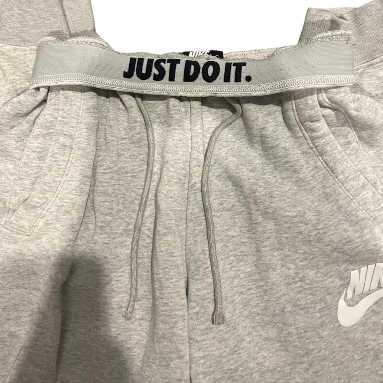 Nike just do it waistband sweatpants sale