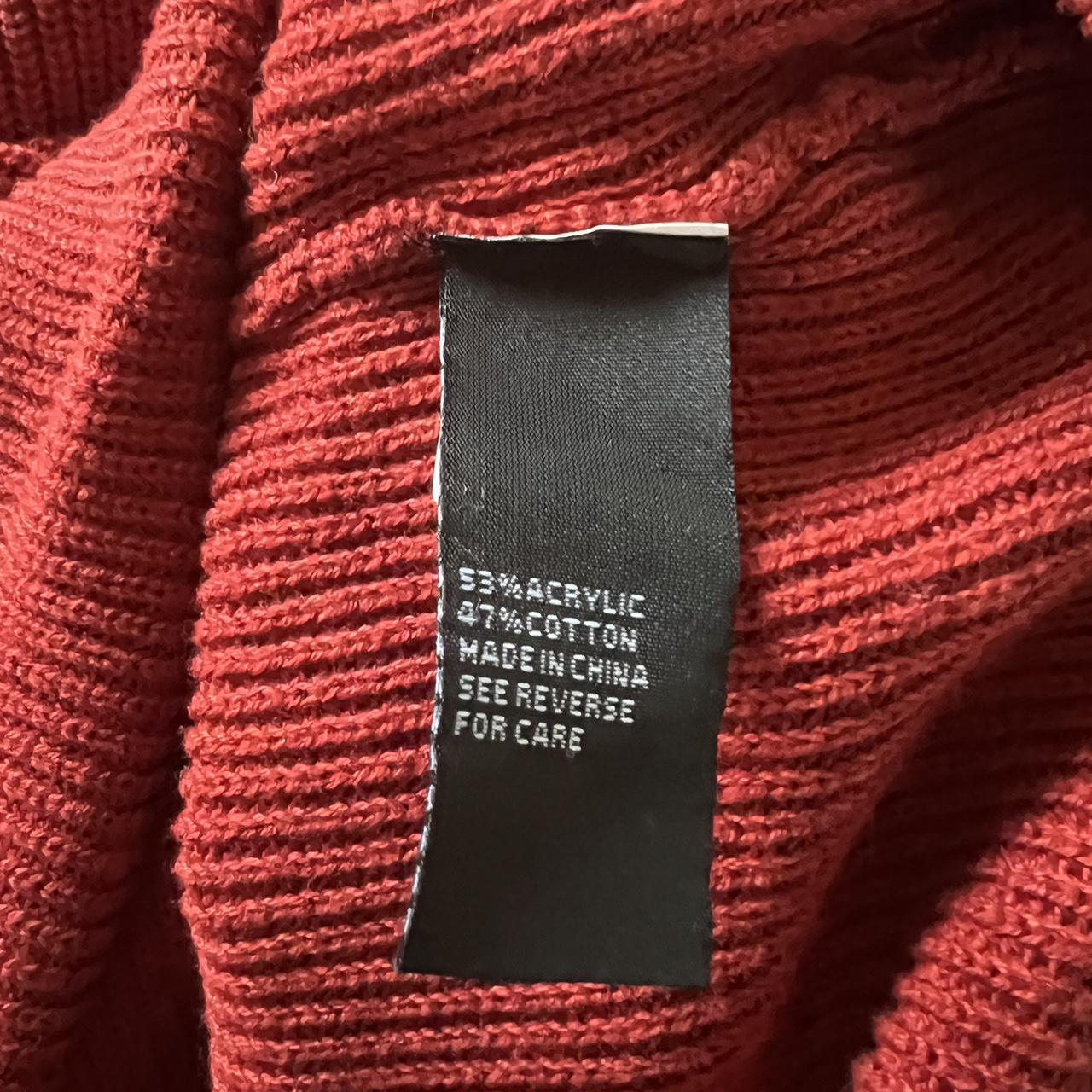 Sportsgirl red slightly cropped jumper. I love this... Depop