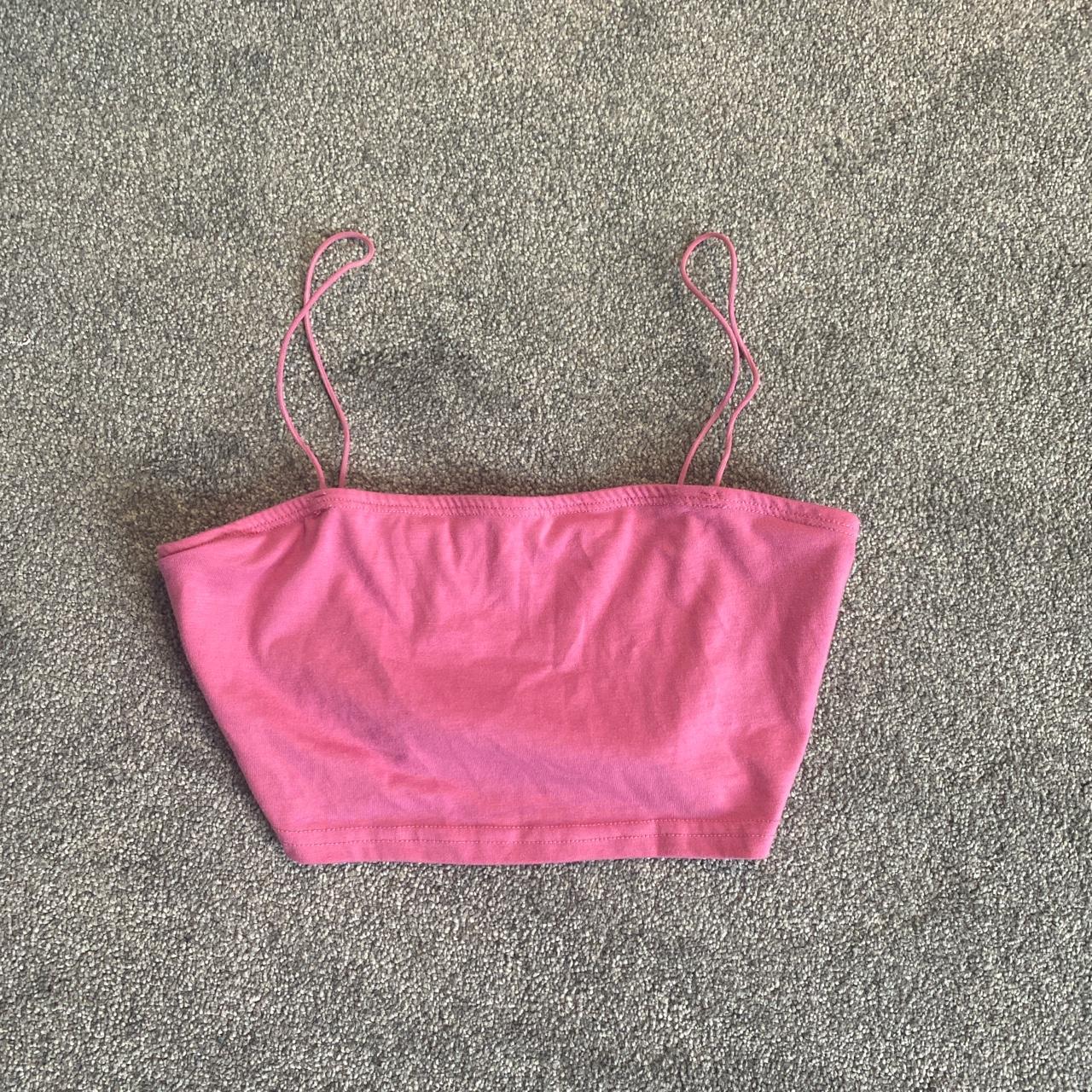 Forever 21 Women's Pink Vest | Depop