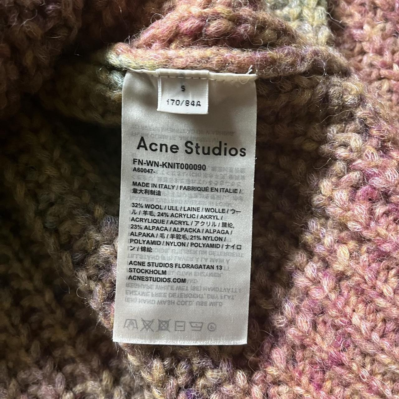 Acne Studios FW19 Gradient Knit As seen on Bakar in | Depop